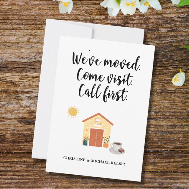 Nytt meddelande om Flytta i Adress hemma (Skapare uppladdad)