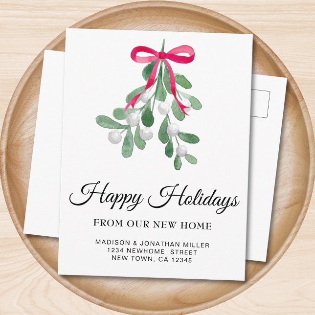 Nytt meddelande om Flytta på hemmaplan för Helgdag Vykort (Skapare uppladdad)