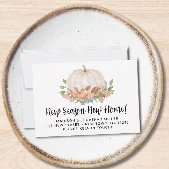 Nytt meddelande om ny Flytta i hemmet (Skapare uppladdad)