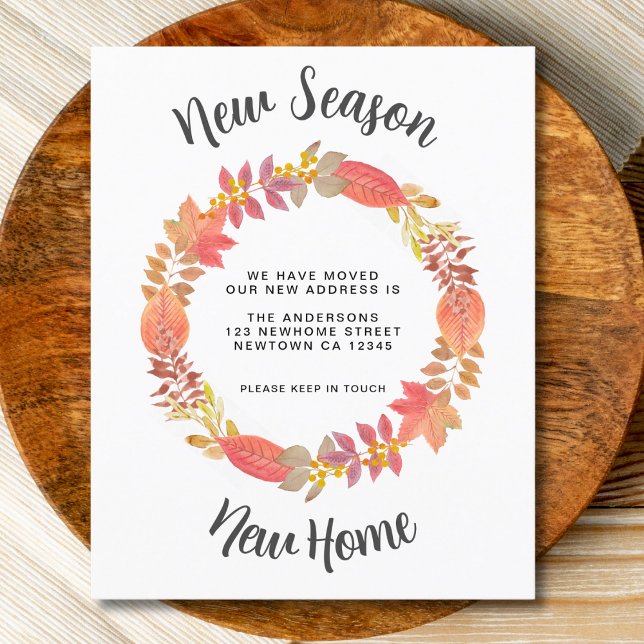 Nytt meddelande om ny Flytta i hemmet (Skapare uppladdad)