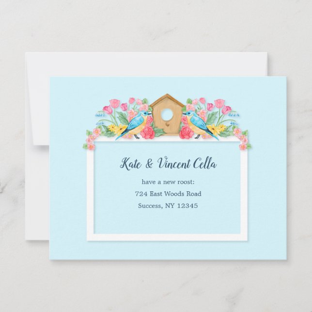 Nytt meddelande om Roost-Flytta (Framsida)