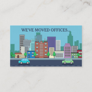 Nytt mellanlägg för kontorsaffärsadressändring tilläggskort