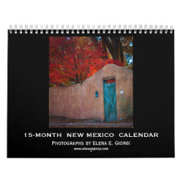 Nytt - mexico 2018-2019 kalender för 15 månad