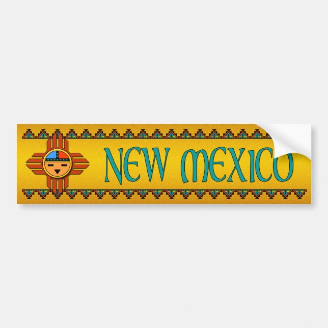 Nytt - mexico bildekal (Framsidan)