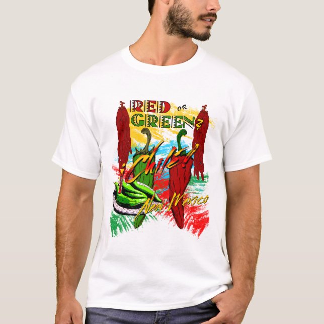 Nytt - mexico Chilé Tee (Framsida)