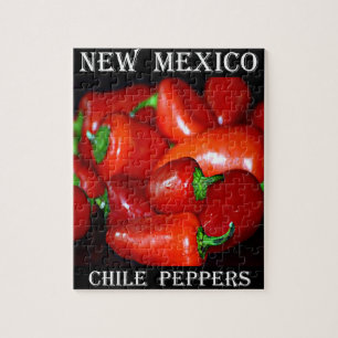Nytt - mexico Chilipeppar (Chile) Pussel