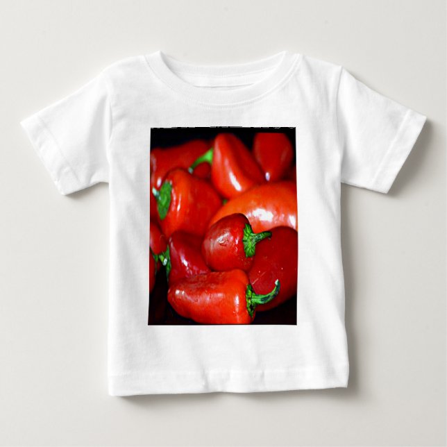 Nytt - mexico Chilipeppar (Chile) T-shirt (Framsida)