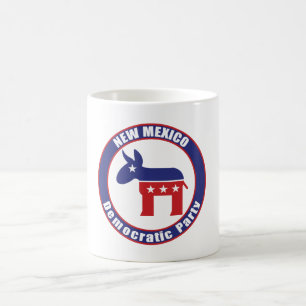Nytt - mexico demokratiska partit kaffemugg