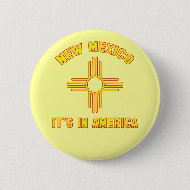 Nytt - mexico - det är i Amerika Knapp (Framsida)
