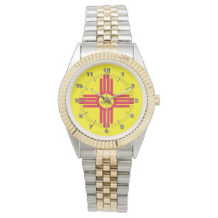 Nytt - mexico flagga armbandsur