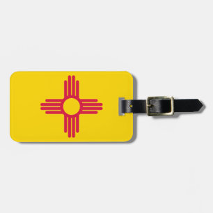 Nytt - mexico flagga bagagebricka