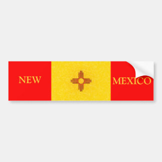 NYTT - Mexico FLAGGA Bildekal