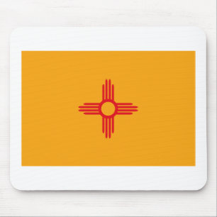 Nytt - mexico flagga Mousepad Musmatta