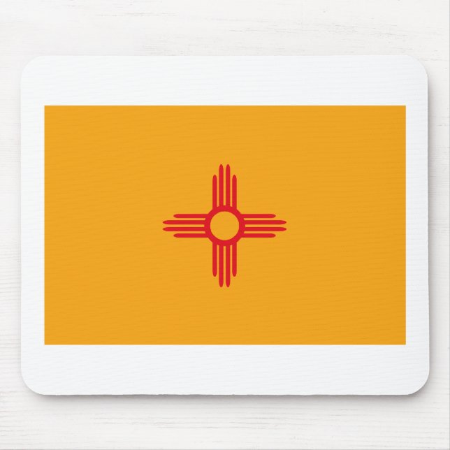Nytt - mexico flagga Mousepad Musmatta (Framsidan)