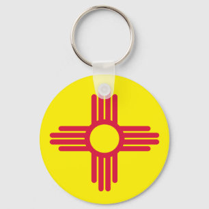 Nytt - mexico flagga nyckelring