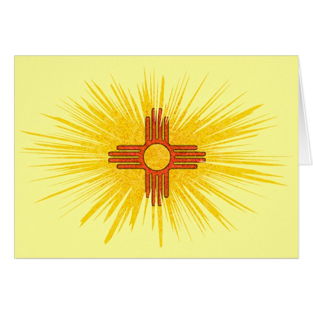 NYTT - Mexico FLAGGA OBS Kort (Framsidan Horizontal)