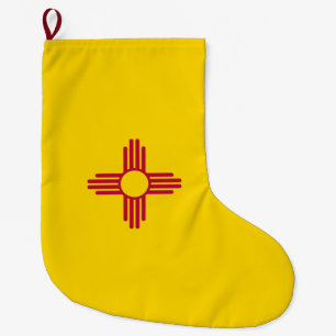 Nytt - mexico flagga stor julstrumpa