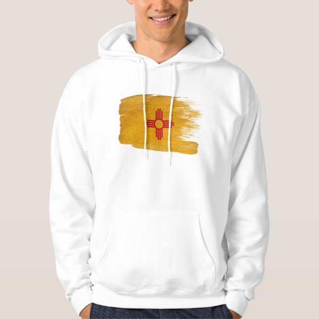 Nytt - mexico flaggaHoodie Hoodie (Framsida)