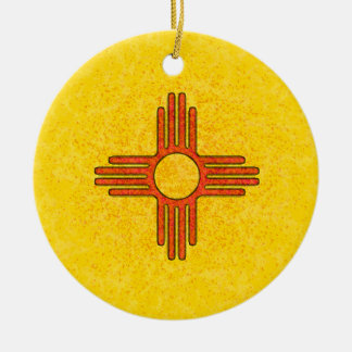 NYTT - Mexico FLAGGAprydnad Julgransprydnad Keramik
