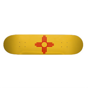 Nytt - mexico flaggaSkateboard Old School Skateboard Bräda 18 Cm
