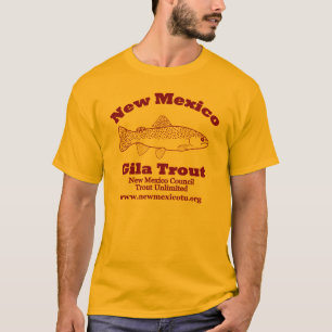 Nytt - mexico Gila forell T-shirt