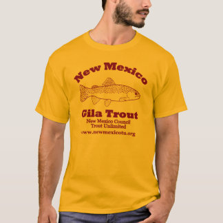 Nytt - mexico Gila forell T-shirt