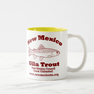 Nytt - mexico Gila forellmugg Två-Tonad Mugg