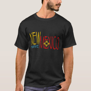 Nytt - mexico inföding tee