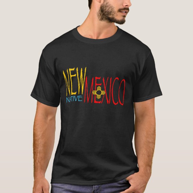 Nytt - mexico inföding tee (Framsida)