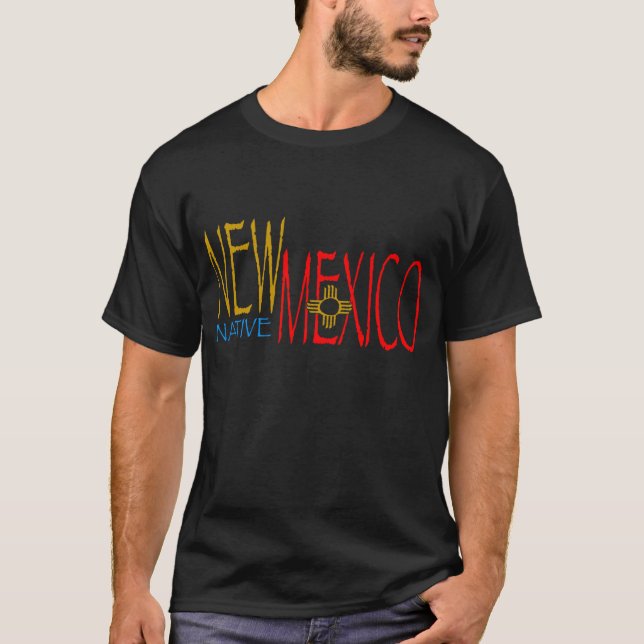 Nytt - mexico inföding tee (Framsida)