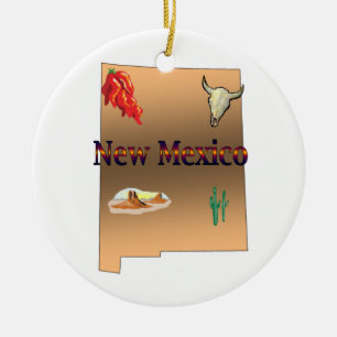 Nytt - mexico julgranprydnad julgransprydnad keramik
