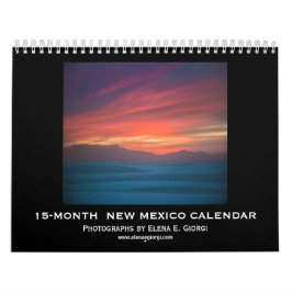 Nytt - mexico kalender för 15 månad, 2019-2020