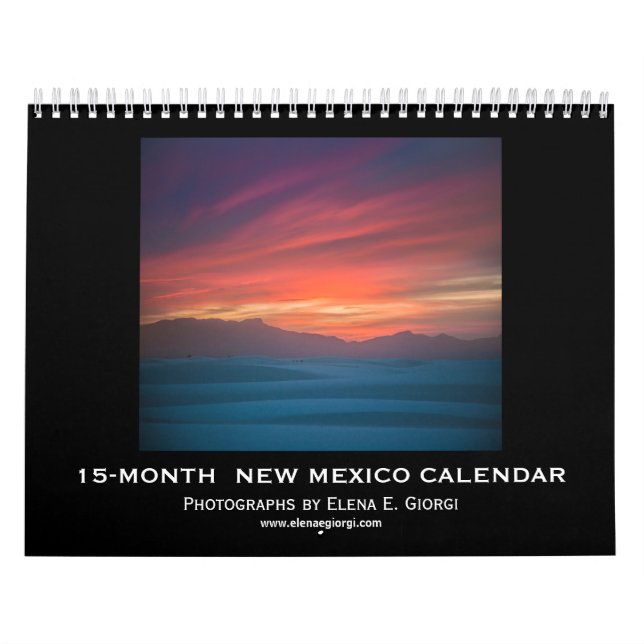 Nytt - mexico kalender för 15 månad, 2019-2020 (Omslag)
