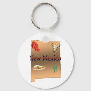 Nytt - mexico Keychain Nyckelring