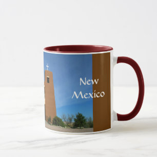 Nytt - mexico kyrka mugg