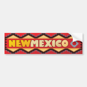 Nytt - mexico - land av förtrollningen bildekal