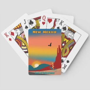 Nytt - mexico - land av förtrollningen kortlek