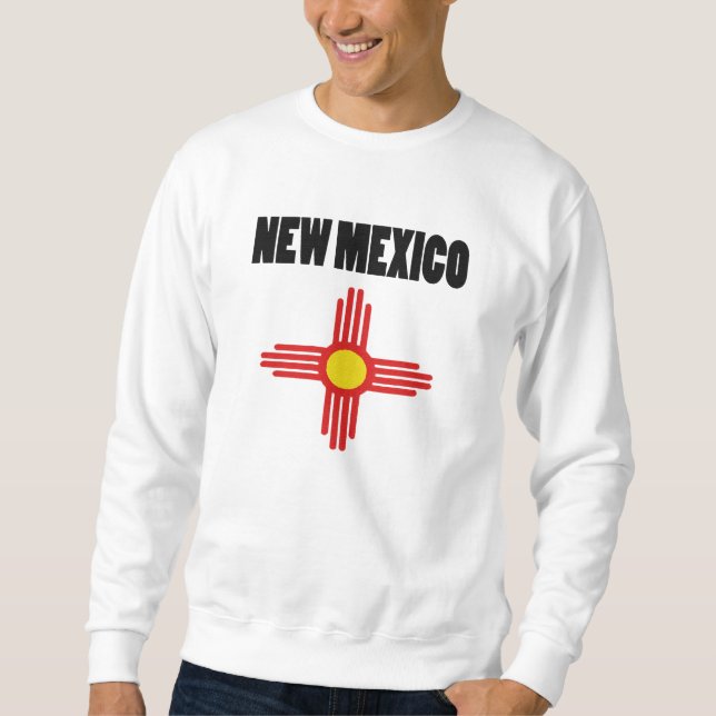 Nytt - mexico lång ärmad tröja (Framsida)