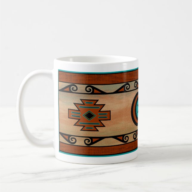 Nytt - mexico Livin Kaffemugg (Vänster)