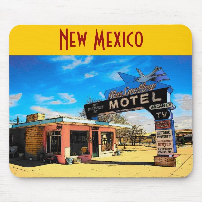 Nytt - mexico Mousepad Musmatta (Framsidan)