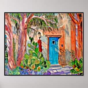Nytt - mexico plantage poster