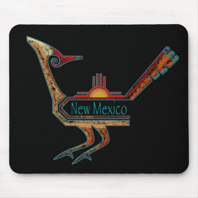 Nytt - mexico Roadrunner Musmatta (Framsidan)