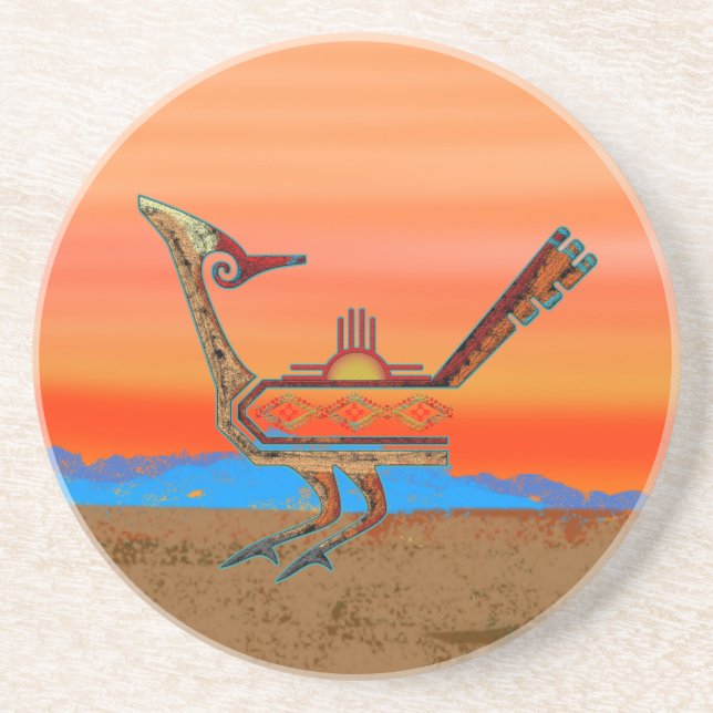 Nytt - mexico Roadrunner Underlägg (Framsidan)