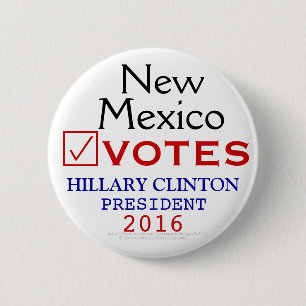Nytt - mexico röstar den Hillary Clinton Knapp