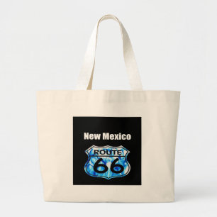 nytt - mexico rutt 66 jumbo tygkasse