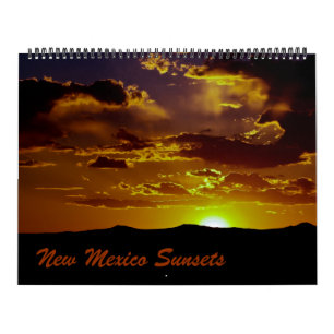 Nytt - mexico solnedgångar kalender