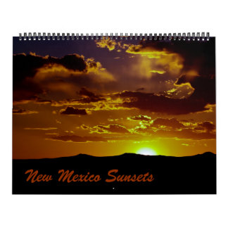 Nytt - mexico solnedgångar kalender