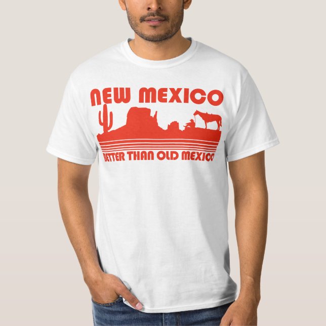 Nytt - mexico som är bättre än gammala Mexico T Shirt (Framsida)