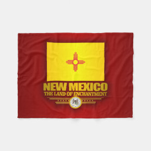 Nytt - mexico (SP) Fleecefilt