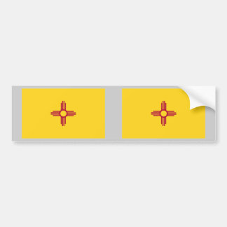Nytt - mexico statlig flagga bildekal